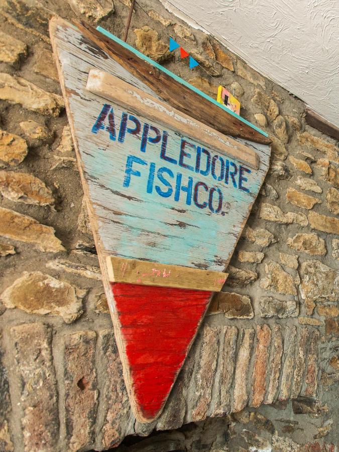 Catboat Cottage Appledore Exterior photo
